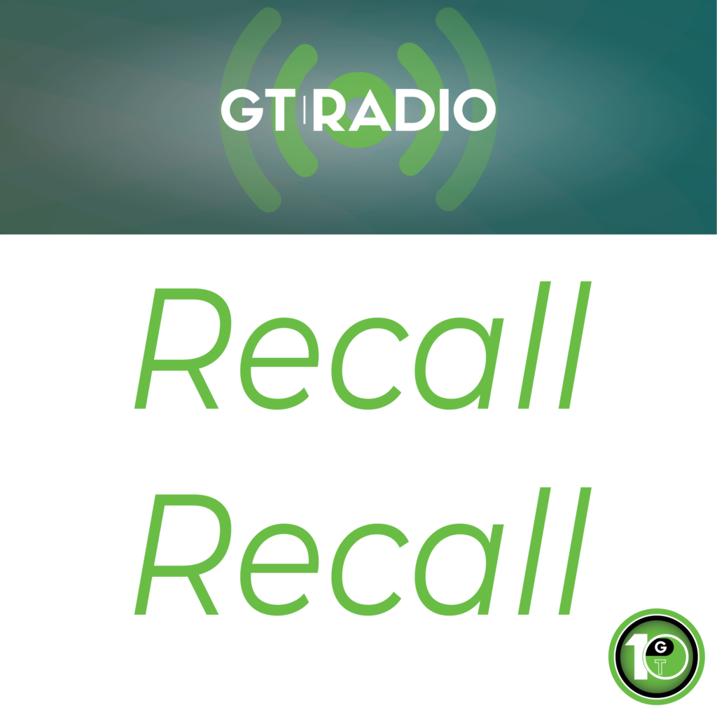 GTRadio 354 Recall Recall